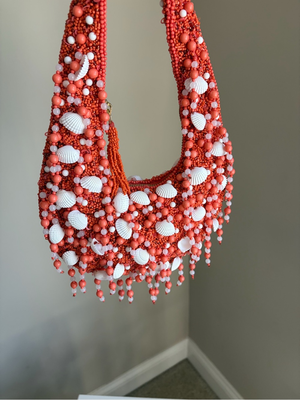 Seashell Beaded Bag - Picture 12 of 12
